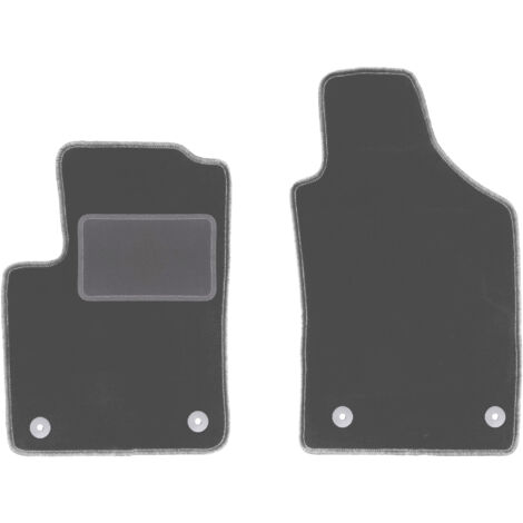 Tapis de sol avant : Fiat 500 FL à hayon (2013-2019)