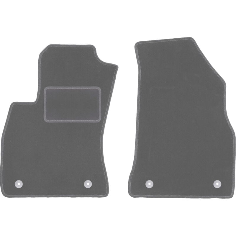 Tapis de sol avant : Fiat Doblo II 0 (2009-2020)