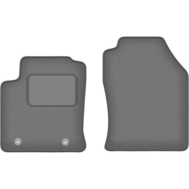 Tapis de sol avant : Ford Focus MK1 (avant le lifting) à hayon, berline, break (1998-2001)