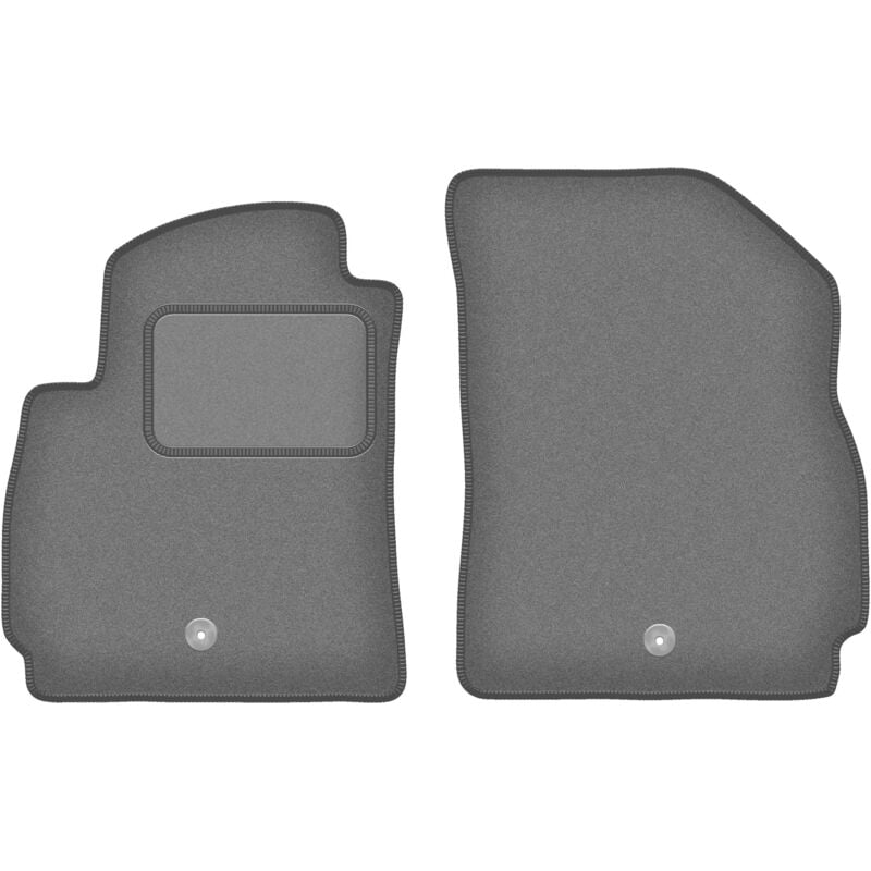 Tapis de sol avant pour Chevrolet Orlando I 7 places (2011-2015)
