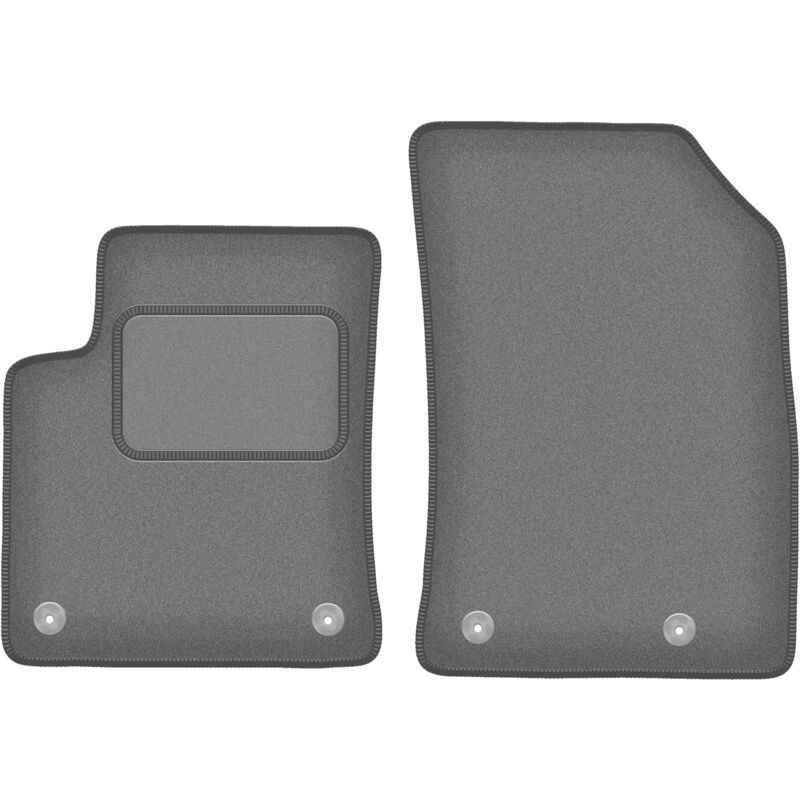 Tapis de sol avant pour Citroën C3 Aircross II (2017-)