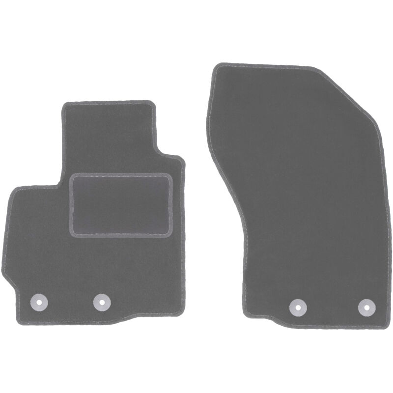 Tapis de sol avant pour Citroën C4 Aircross (2012-2017)
