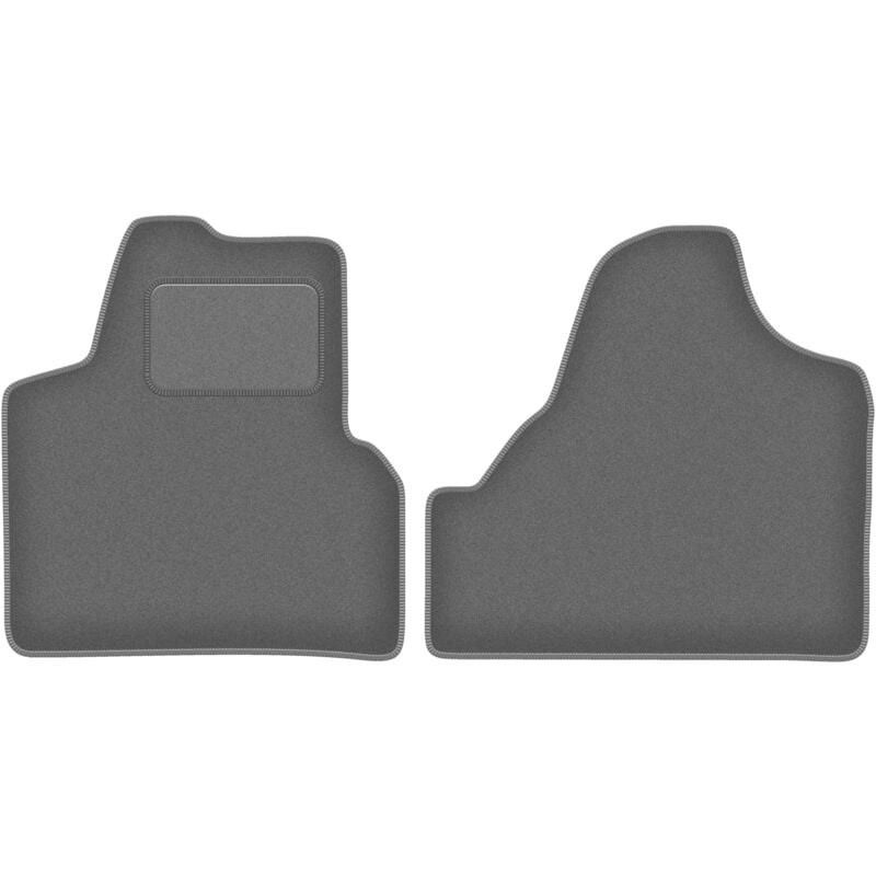 Tapis de sol avant pour fourgonnette Fiat Scudo II (2007-2016)