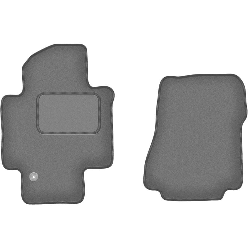 Tapis de sol avant pour fourgonnette Nissan NV200 (2009-)