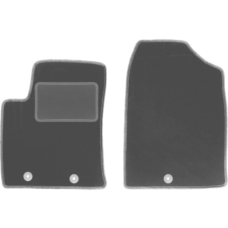 Tapis de sol avant pour Hyundai i10 II à hayon (2013-)
