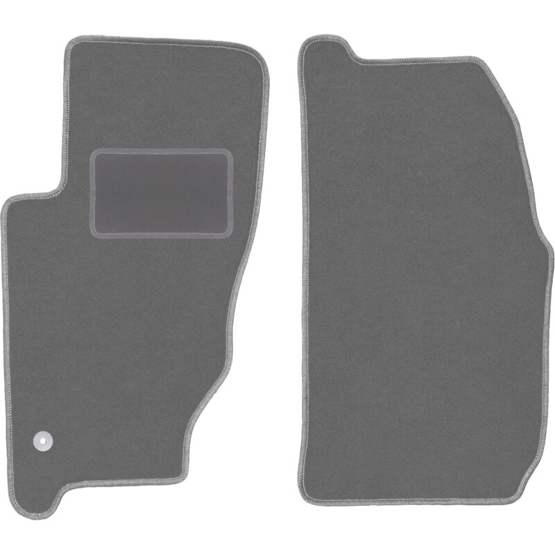 Tapis de sol avant pour Jeep Cherokee Liberty KJ tout-terrain (2002-2007)
