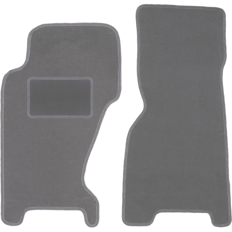 Tapis de sol avant pour Jeep Grand Cherokee WJ tout-terrain (1998-2004)