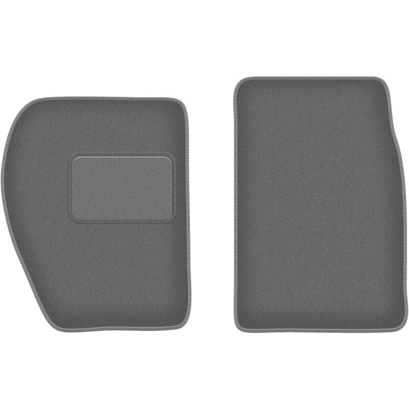 Tapis de sol avant pour Land Rover Discovery I tout-terrain (1989-1998)