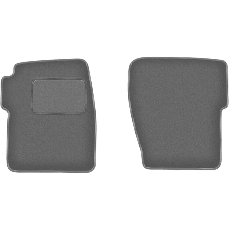 Tapis de sol avant pour Land Rover Discovery II tout-terrain (1998-2004)