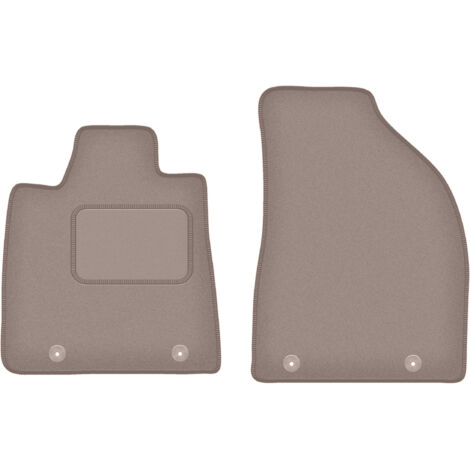 Tapis de sol avant pour : Lexus RX III SUV hybride (2008-2015) beige