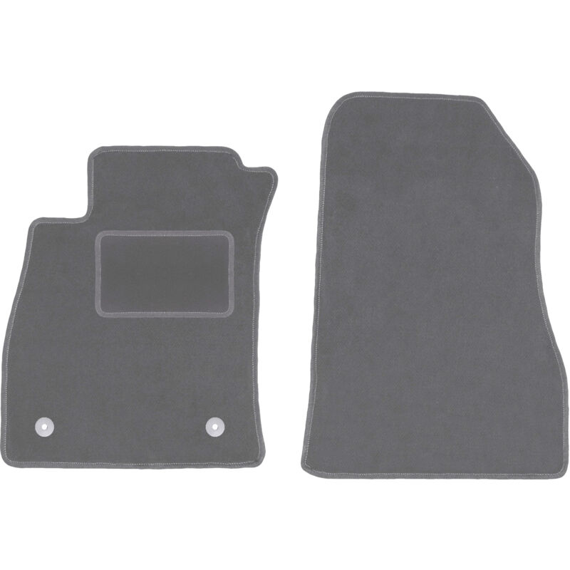 Tapis de sol avant pour Nissan Juke F15 (2010-2017)