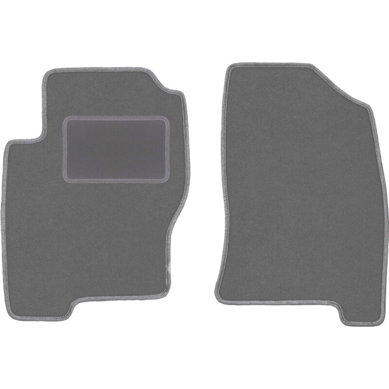 Tapis de sol avant pour Nissan Navara III D40 pick-up (2005-2011)
