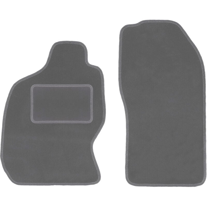 Tapis de sol avant pour Nissan Patrol Y61 GU GR tout-terrain (1998-2004)