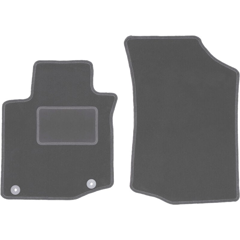 Tapis de sol avant pour Peugeot 107 à hayon (2005-2014)