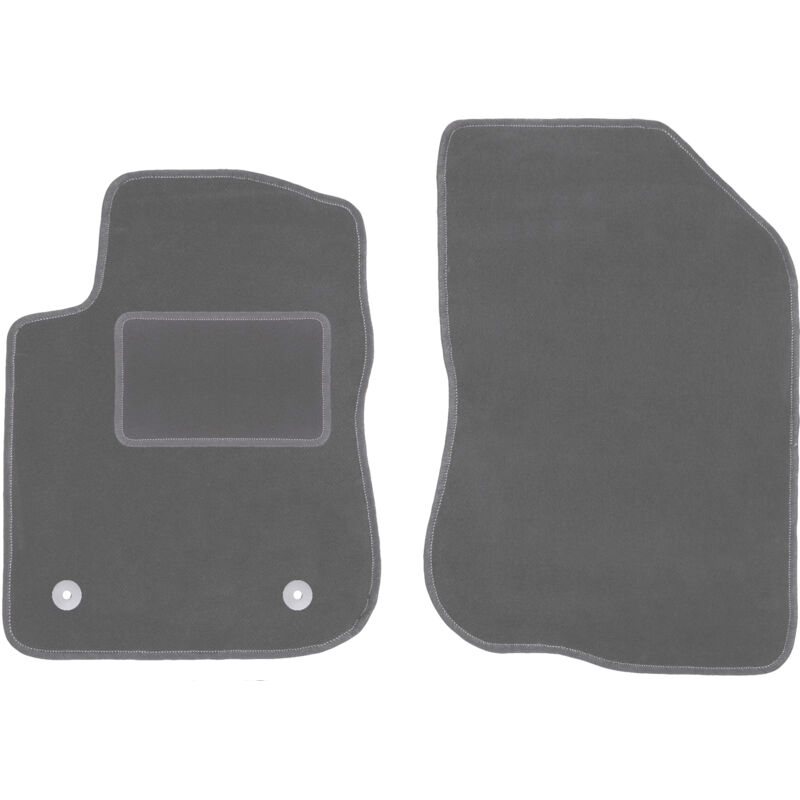 Tapis de sol avant pour Peugeot 2008 I crossover (2013-2019)