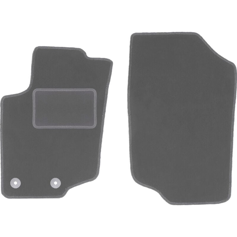 Tapis de sol avant pour Peugeot 207 SW, break, berline (2006-2012)