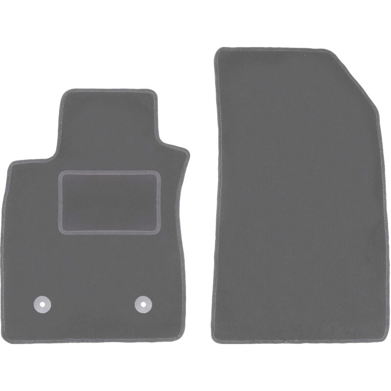 Tapis de sol avant pour Renault Clio III break, berline (2005-2012)