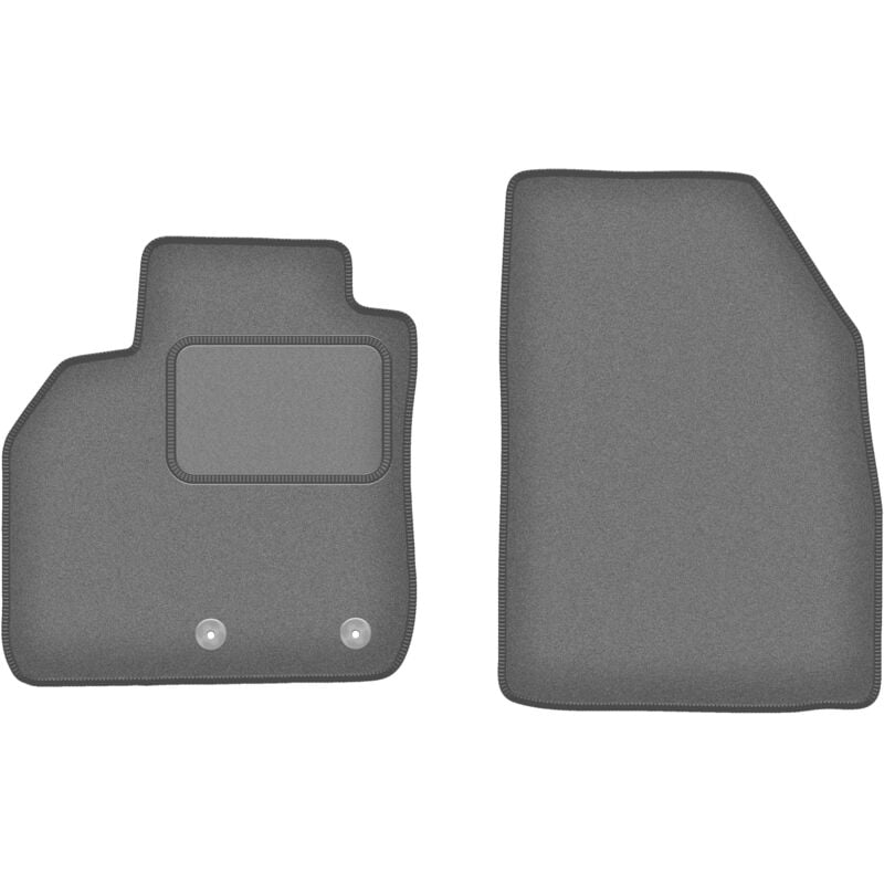Tapis de sol avant pour Renault Scenic III monospace (2009-2016)