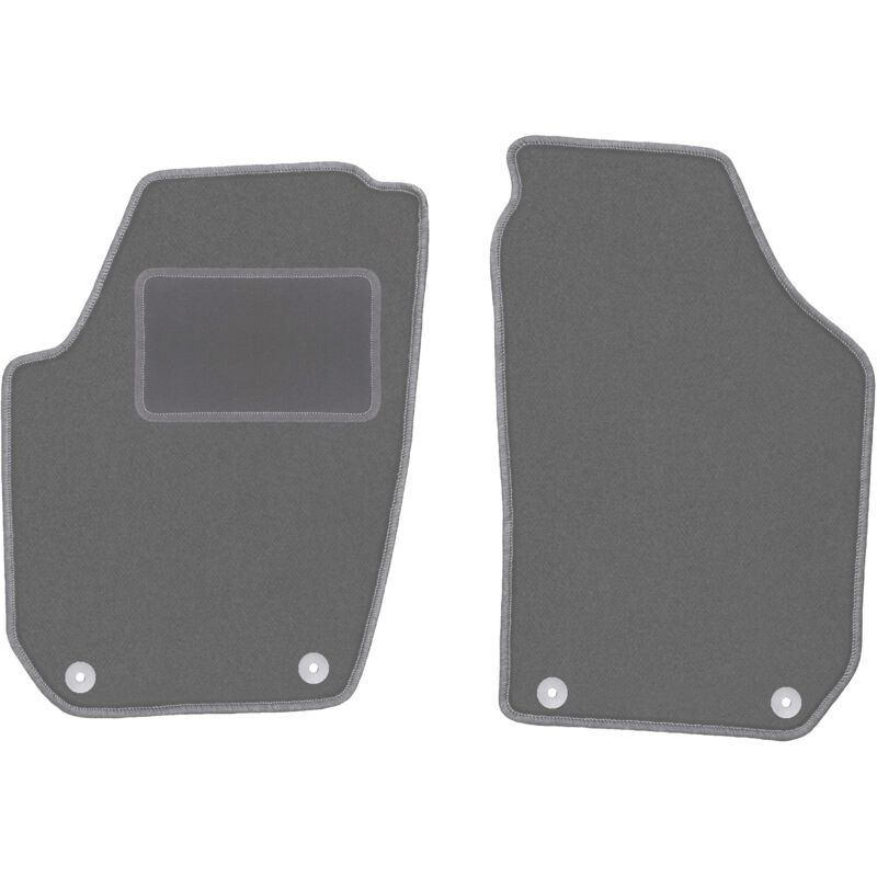 Tapis de sol avant pour Skoda Fabia II berline, break (2007-2014)