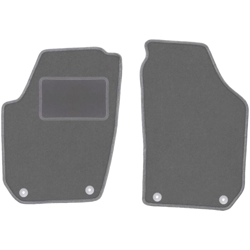 Tapis de sol avant pour Skoda Fabia II berline, break (2007-2014)