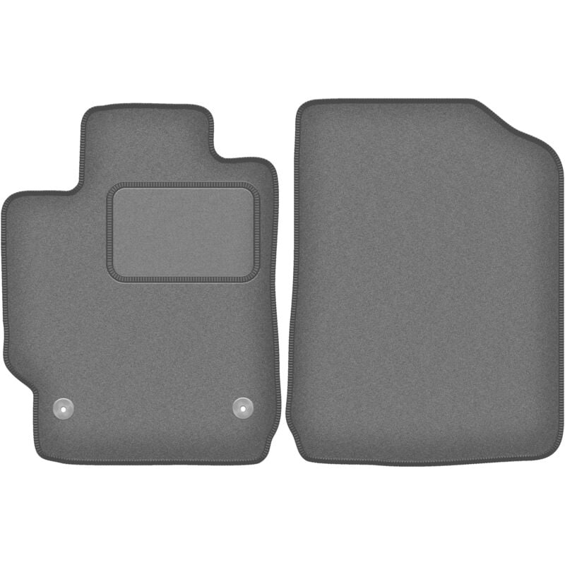 Tapis de sol avant pour Toyota Camry VII berline (2007-2011)