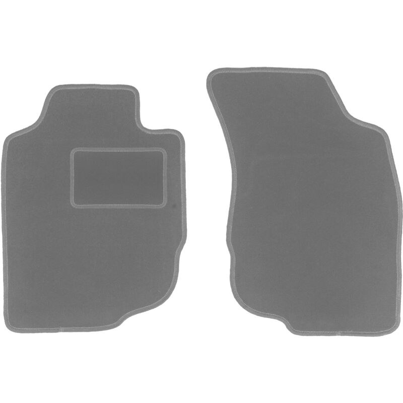 Tapis de sol avant pour Toyota Hilux VII N25 N2 pick-up (2006-2015)