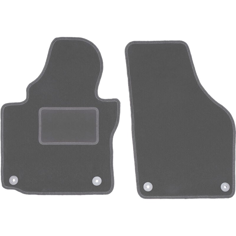 Tapis de sol avant pour Volkswagen Caddy 2K (2004-2010)
