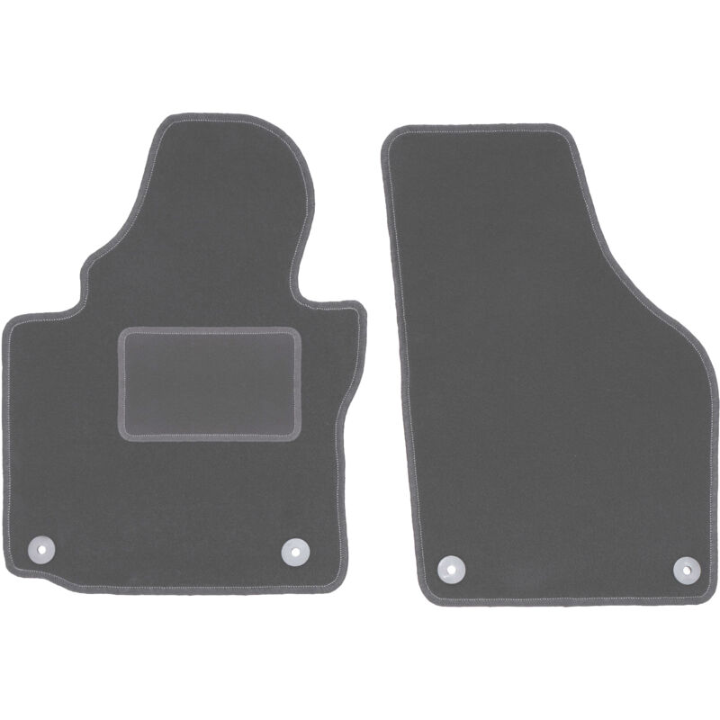 Tapis de sol avant pour Volkswagen Caddy 2K FL (2010-2015)