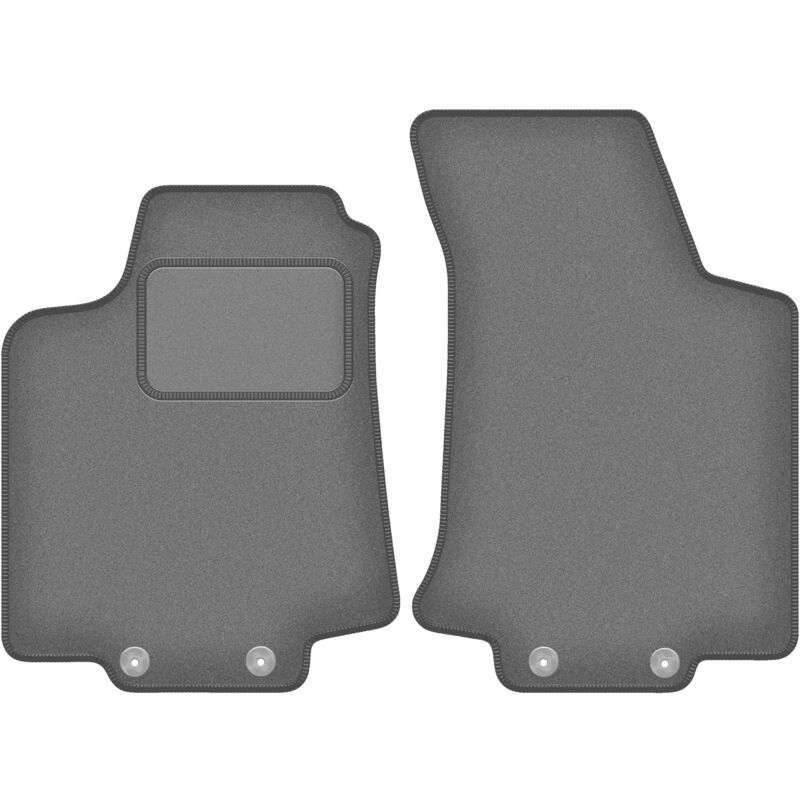 Tapis de sol avant pour Volkswagen Golf IV Cabriolet (1998-2002)