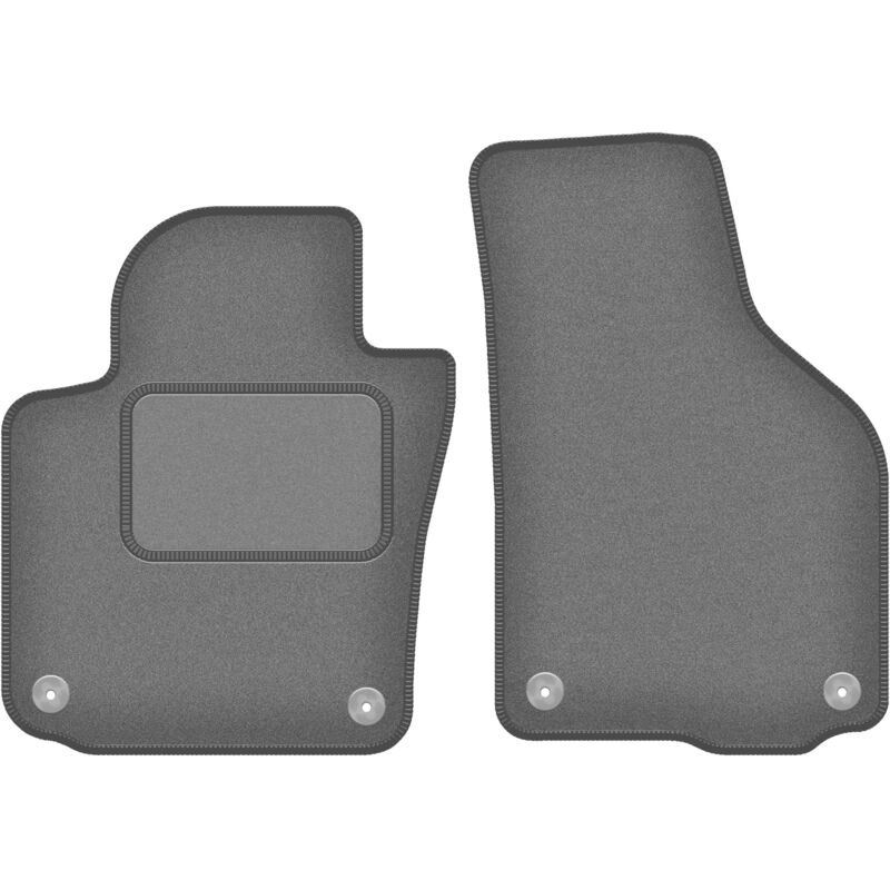 Tapis de sol avant pour Volkswagen Golf VI Cabriolet (2011-2016)
