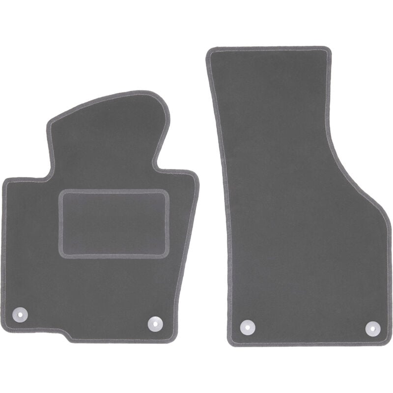 Tapis de sol avant pour Volkswagen Passat CC coupé (2008-2012)