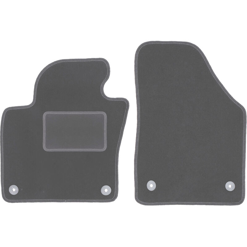 Tapis de sol avant pour Volkswagen Tiguan I monospace (2007-2015)