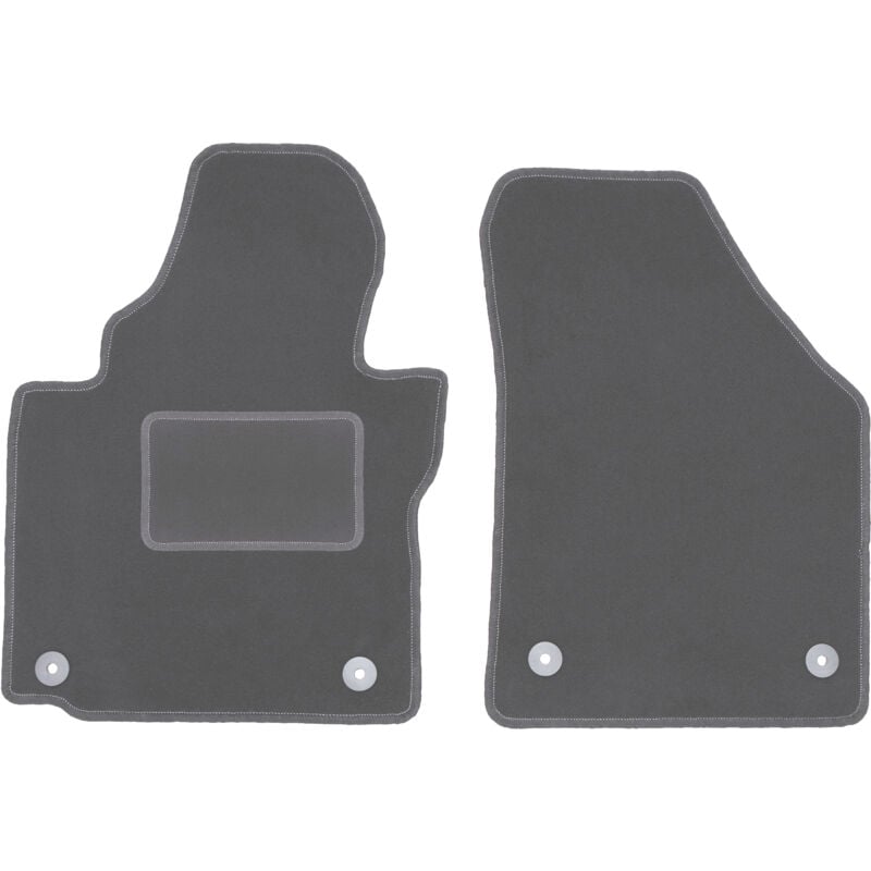 Tapis de sol avant pour Volkswagen Touran I 2FL monospace (2010-)