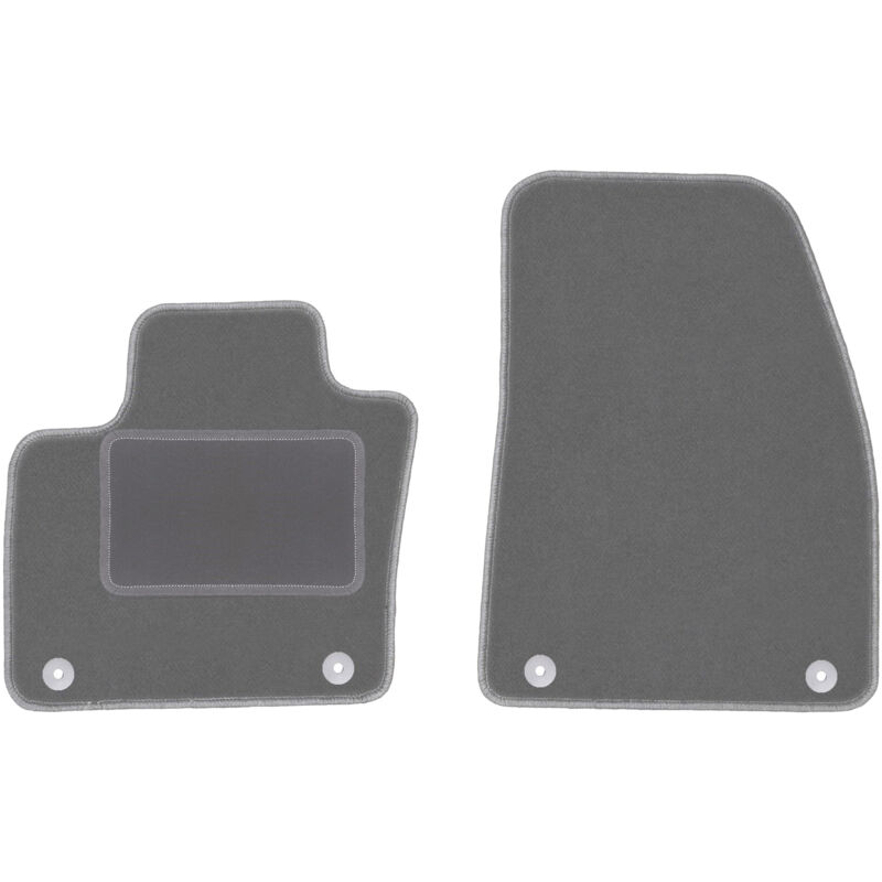 Tapis de sol avant pour Volvo XC40 (2017-)