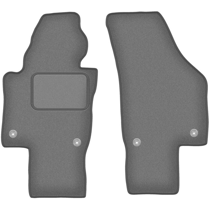 Tapis de sol avant : Volkswagen Passat B6 / B7 USA berline, break (2005-2014)