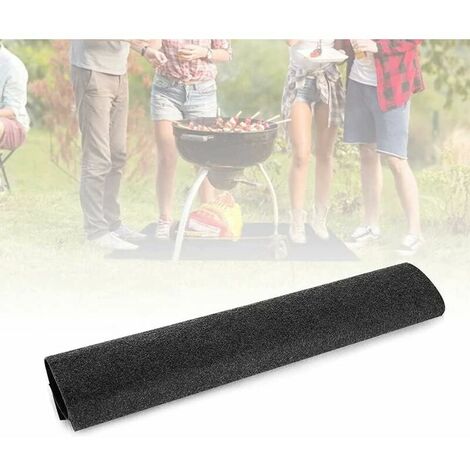 Tapis de fosse à feu en fibre de verre, réchaud de Camping, couverture de  gril, isolation thermique ignifuge, Protection du sol, tapis de pique-nique  pour Barbecue