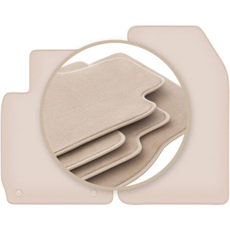 Tapis de sol beiges PREMIUM pour : Alfa Romeo Spider cabriolet 2005-