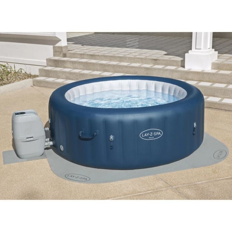 Tapis de sol Bestway pour spa carré ou rond Lay-Z-Spa®