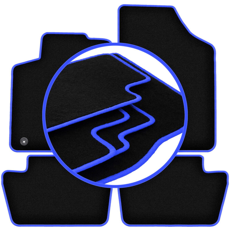 Tapis de sol CARLUX-BLUE pour Peugeot 307 berline, break, SW (2001-2009)