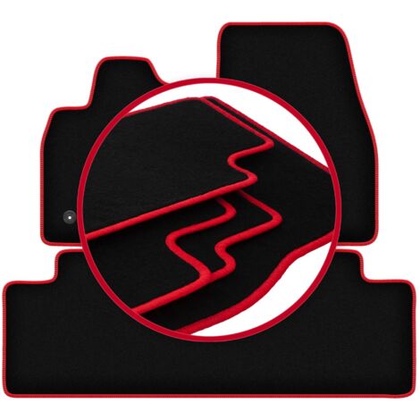 Tapis de sol CARLUX-RED pour Ford Mustang Mach-e 0 (2020-)