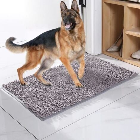 BASETBL Tapis de sol - Chien - Ultra absorbant - 60 x 90 cm - Antidérapant - Facile à nettoyer