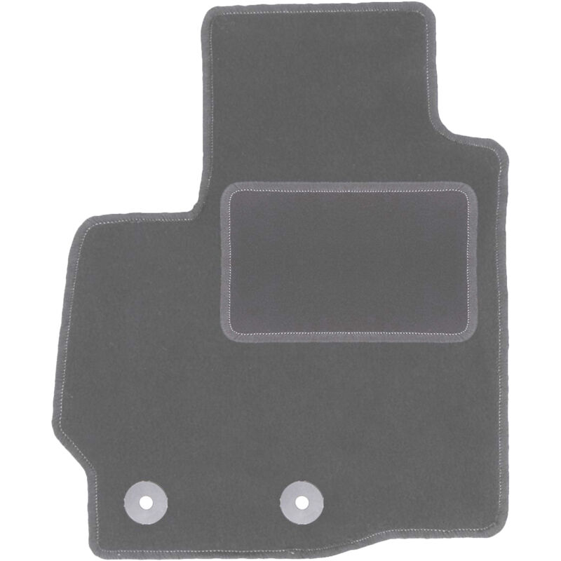 Tapis de sol conducteur : Citroën C4 Aircross (2012-2017)