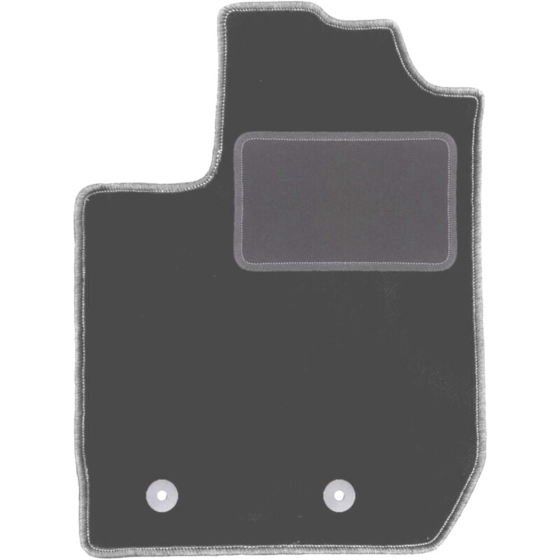 Tapis de sol conducteur : Dacia Sandero Stepway II FL à hayon (2018-2021)