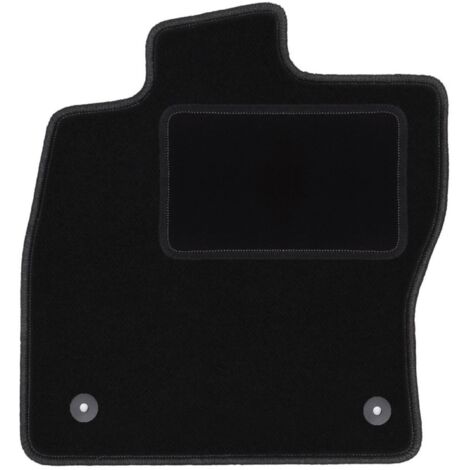 Tapis de sol conducteur en velours pour : Volkswagen Arteon liftback, Shooting Brake (2017-) noir