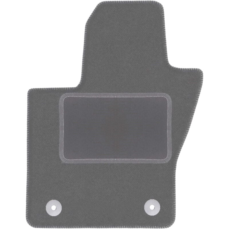 Tapis de sol conducteur : Jeep Compass II MP SUV (2017-)