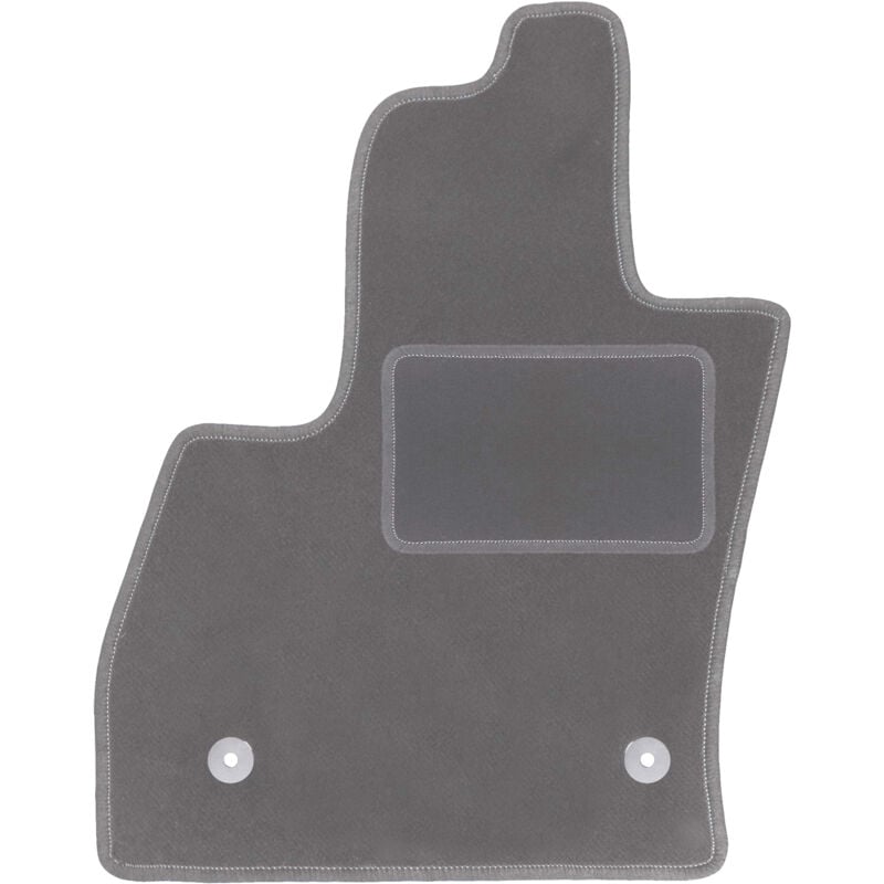 Tapis de sol conducteur : monospace Fiat 500L (2012-)