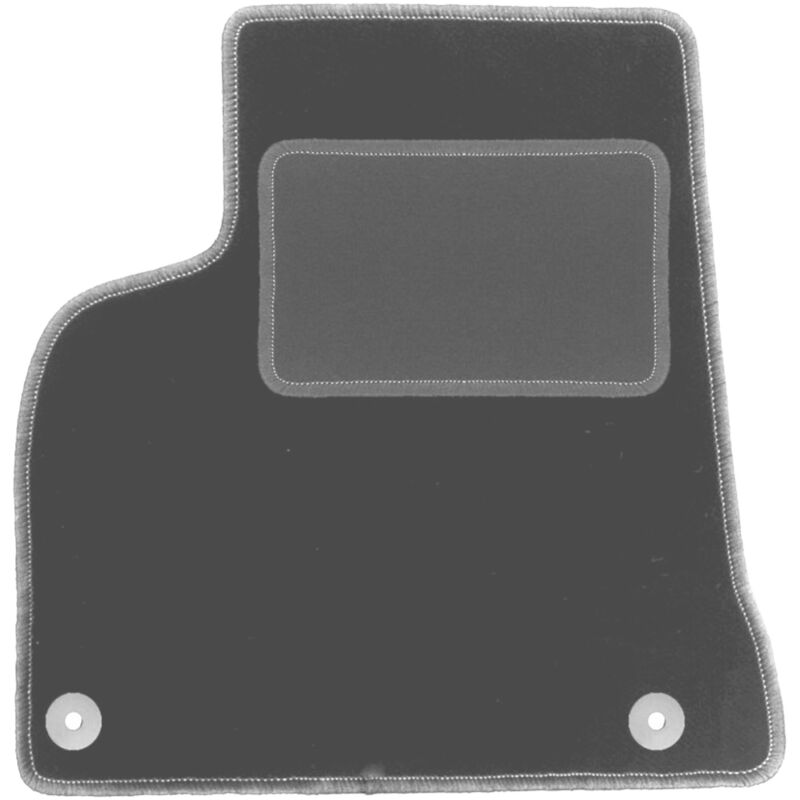 Tapis de sol conducteur : Peugeot 5008 I 7 personnes (2009-2017)