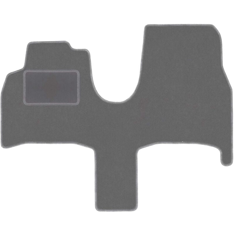 Tapis de sol conducteur : Peugeot 807 7 places (2002-2014)