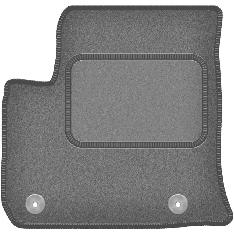 Tapis de sol conducteur : Peugeot e-208 II à hayon (2019-)