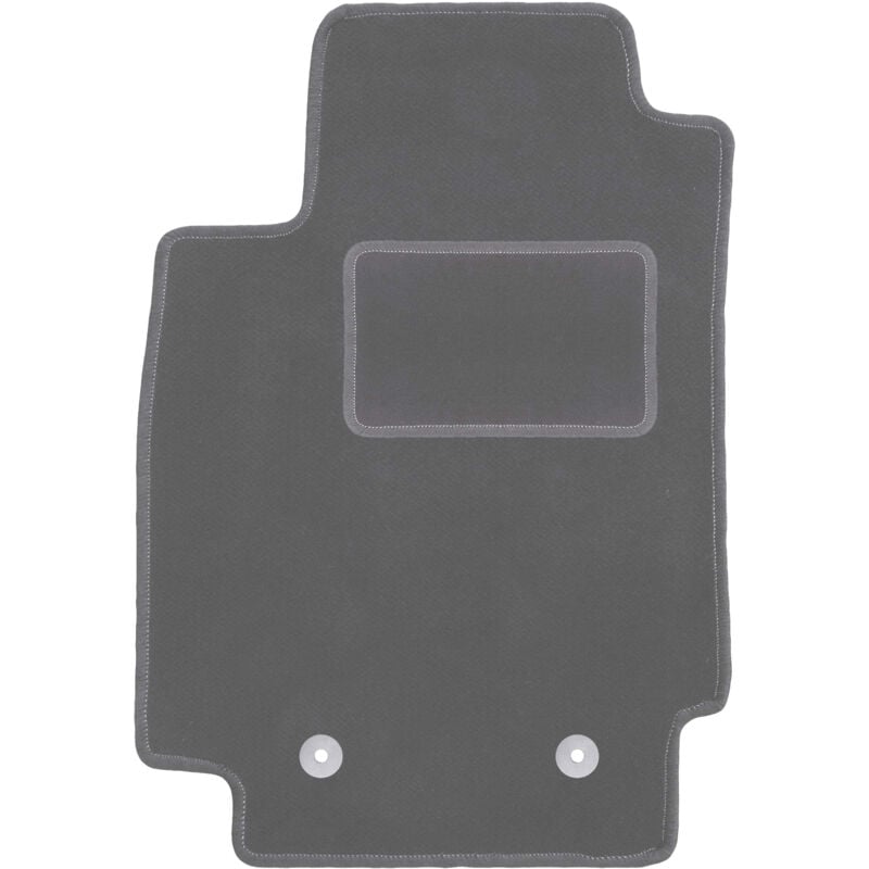 Tapis de sol conducteur : Renault Captur SUV (2013-2019)